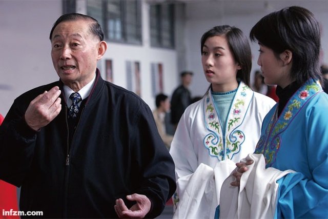 京劇大師梅葆玖:京劇要求變 交響3D都是京劇 京劇大師梅葆玖:京劇要求變 交響3D都是京劇