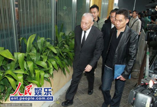 董建華出席