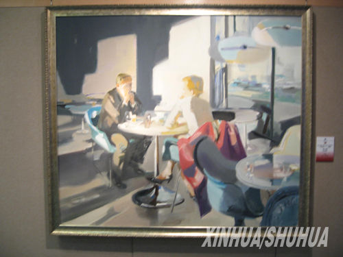 第九屆中國藝術(shù)節(jié)全國優(yōu)秀美術(shù)作品展廣州開幕