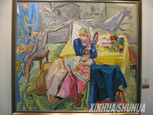 第九屆中國藝術(shù)節(jié)全國優(yōu)秀美術(shù)作品展廣州開幕