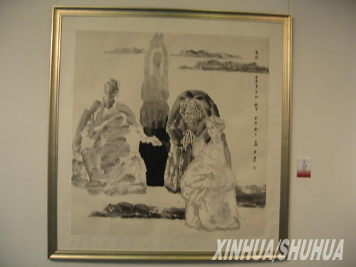 第九屆中國藝術(shù)節(jié)全國優(yōu)秀美術(shù)作品展廣州開幕